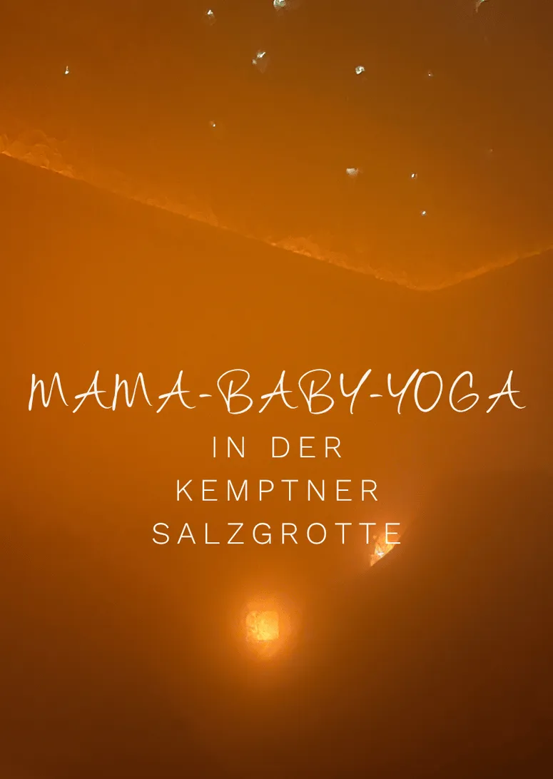 Mama Baby Yoga in der Kemptner Salzgrotte