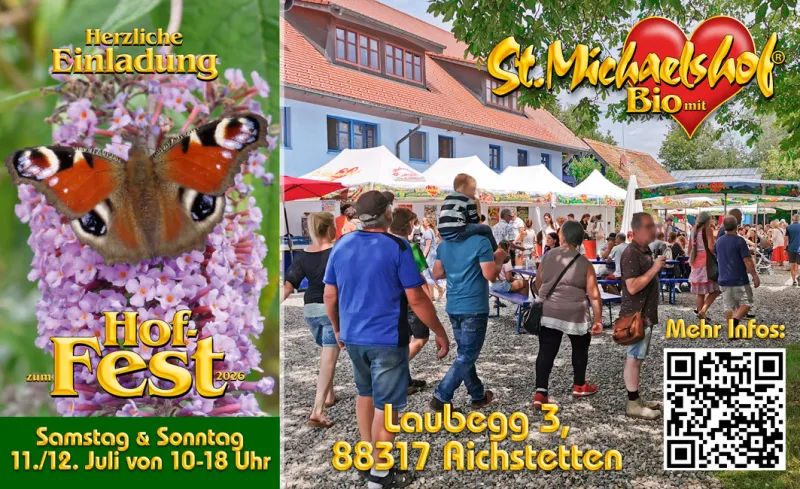 Hoffest auf dem St. Michaelshof in Aichstetten