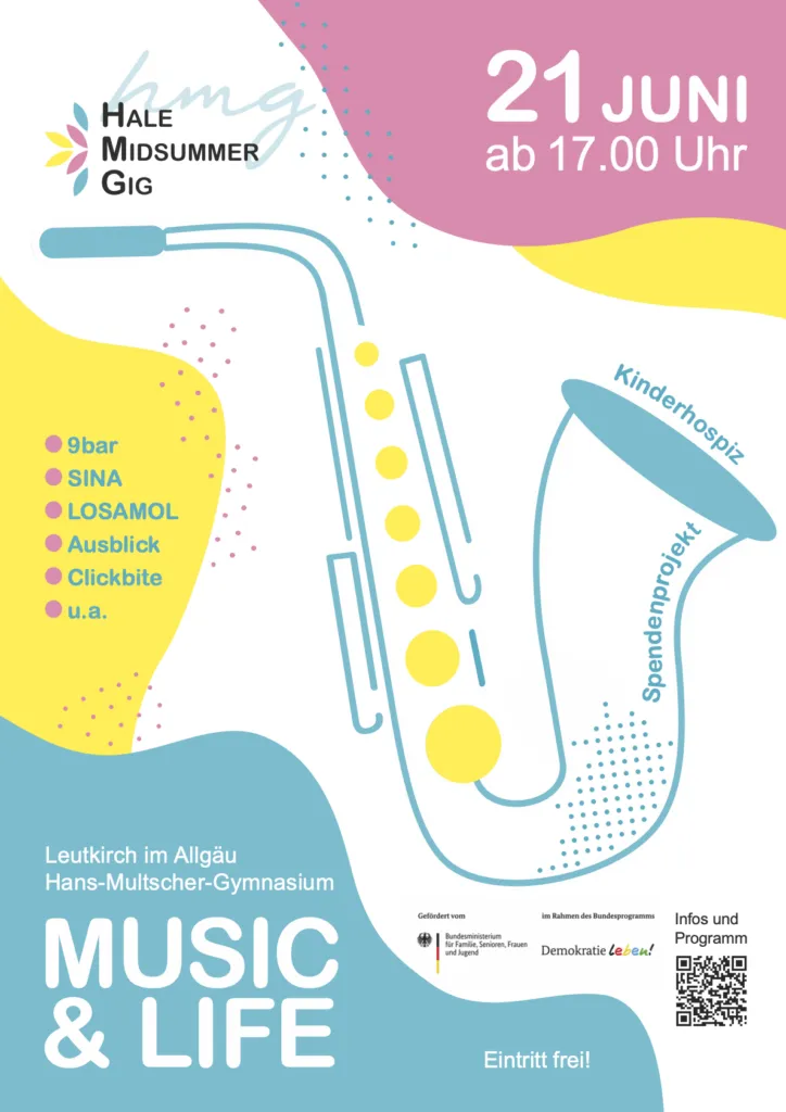 Hale Midsummer Gig vom Gymnasium Leutkirch