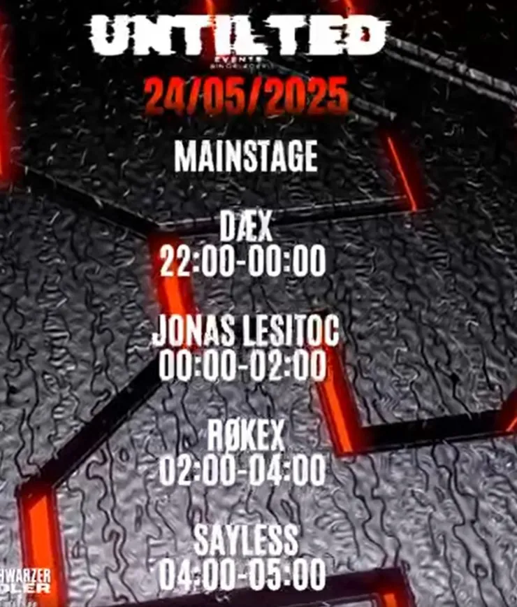 UNTILTED im Schwarzen Adler in Egelsee