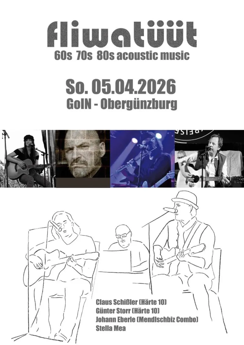 Fliwatüüt im Club GoIn in Obergünzburg