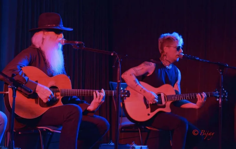 Hank Davison & Johnny O’Hara auf dem Wegmannhof in Bad G…