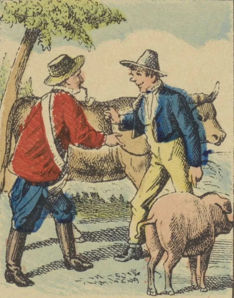 Märchentheater 'Hans im Glück' im Märchenstadel in Markt…