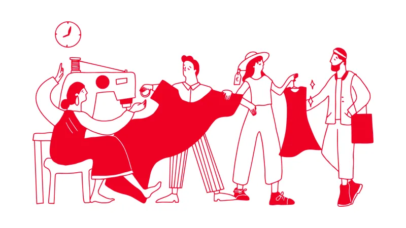 Sonderausstellung "Fair Fashion"