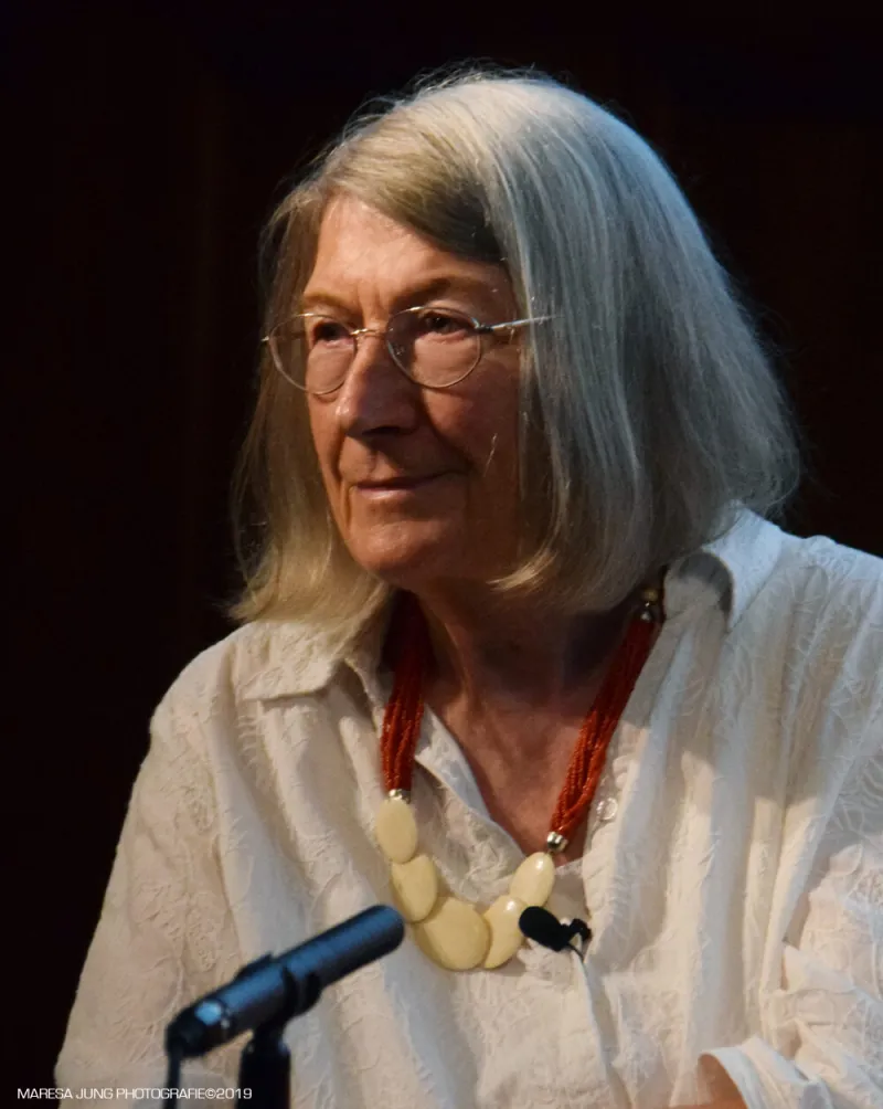 Heide Göttner-Abendroth im Altstadthaus Kempten