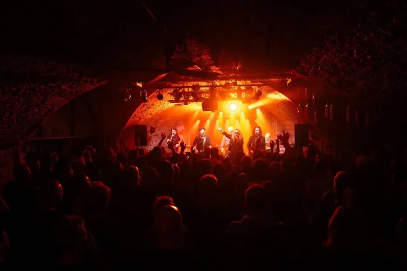 Helter Skelter Hautnah im Turm