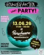 HouseGarten Party im Purschwarz Wiggensbach