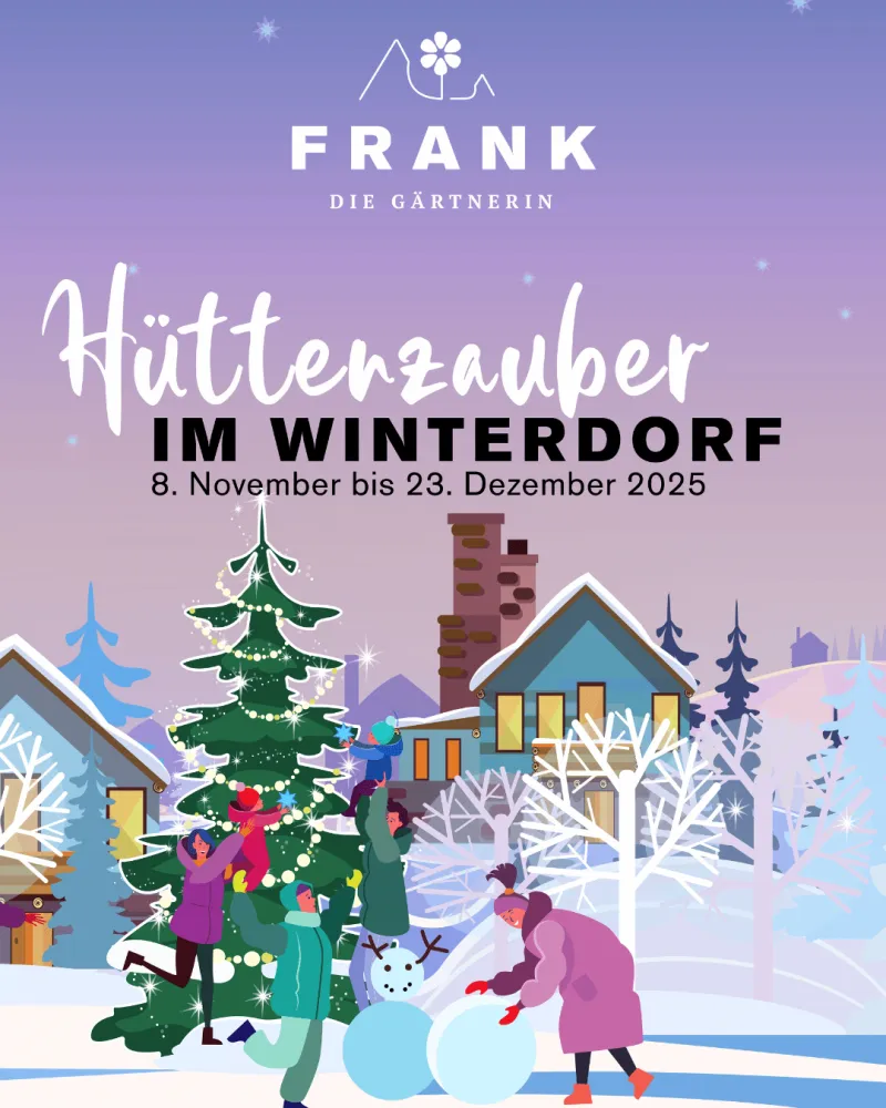 Weihnachtsmarkt in der Gärtnerei Frank