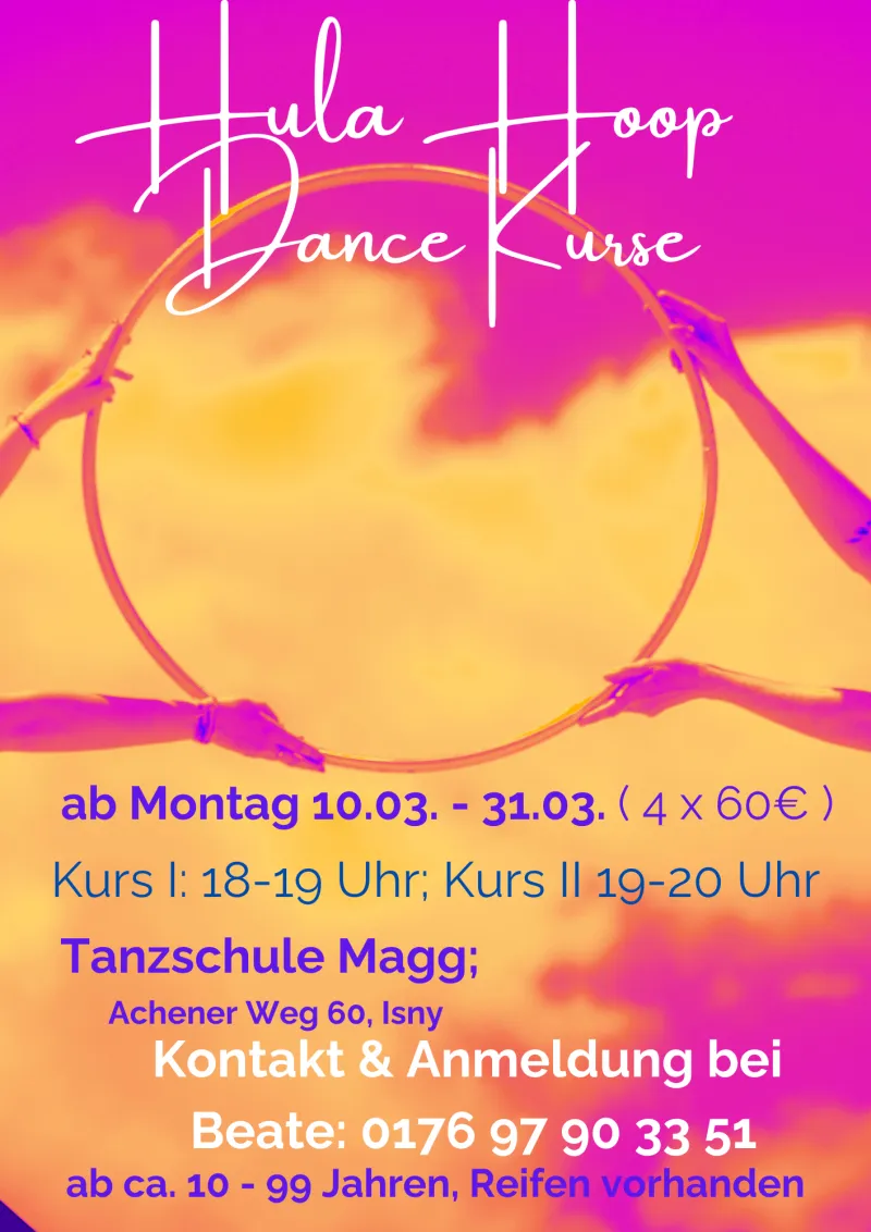 Hula Hoop Dance Kurs für Anfänger & leicht Fortgeschritt…