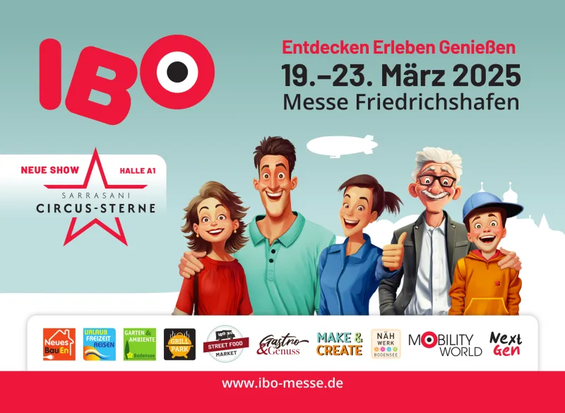 IBO 2025 – Die große Frühjahrsmesse am Bodensee