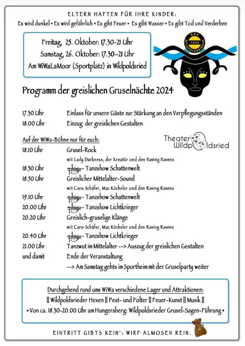 3. Greisliche Gruselnächte in Wildpoldsried