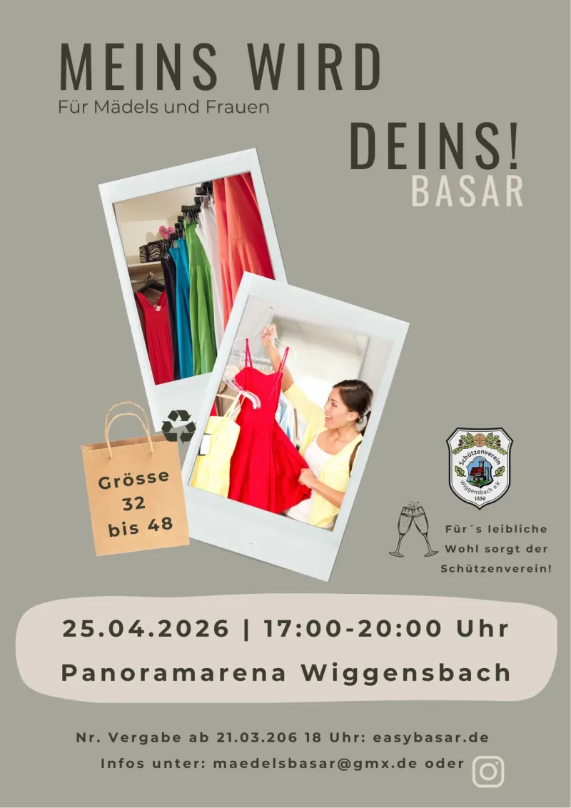 Meins wird Deins Basar in Wiggensbach