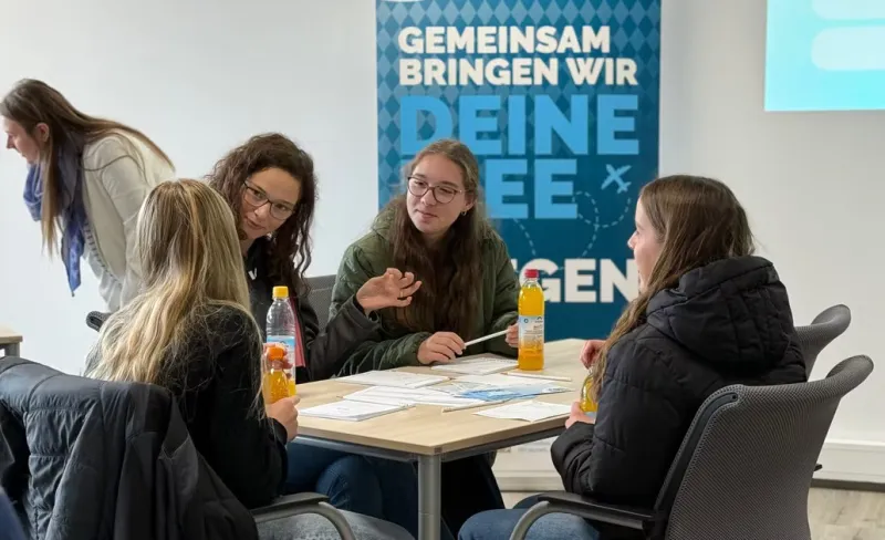 Allgäu Digital x STARTUP TEENS in Kempten