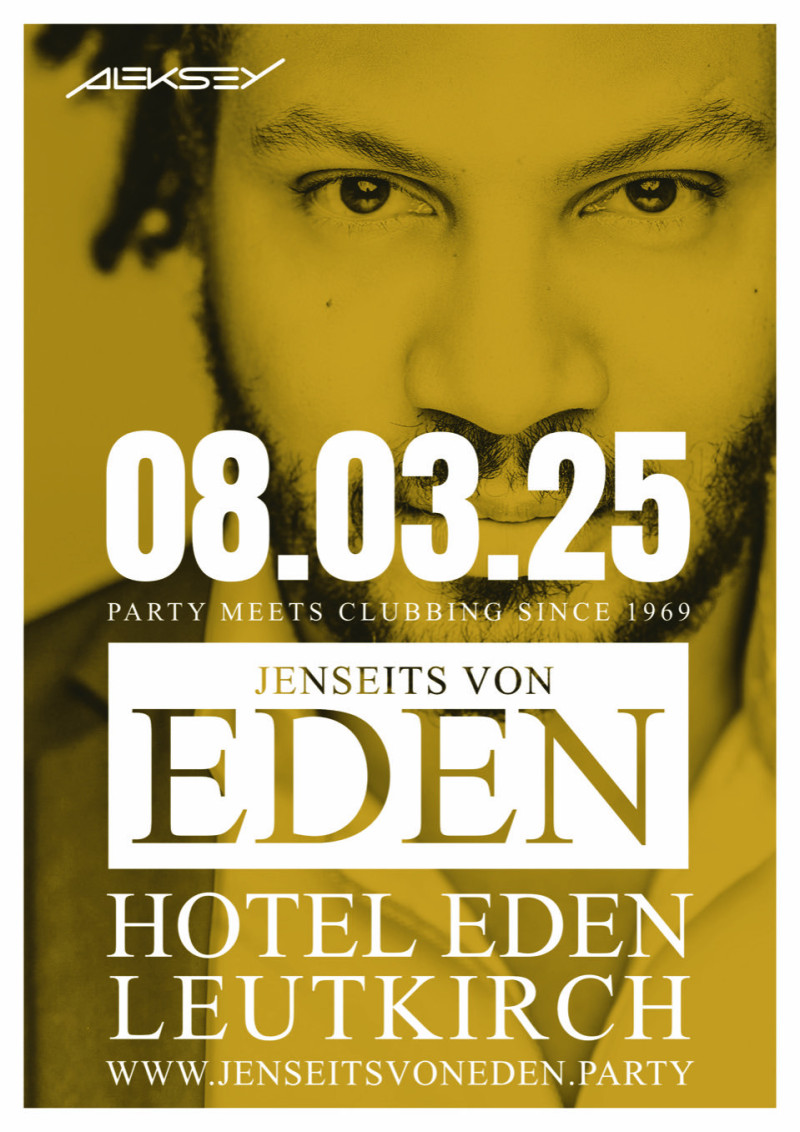 Jenseits von Eden Party im Hotel Eden in Leutkirch