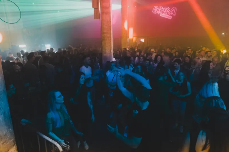 ERBA Clubbing in der Spinnerei Wangen