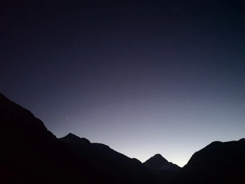 Auszeit in Bergstille - Meditation & Achtsamkeit auf der Alpe