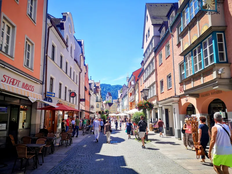 Streetfestival in Füssen
