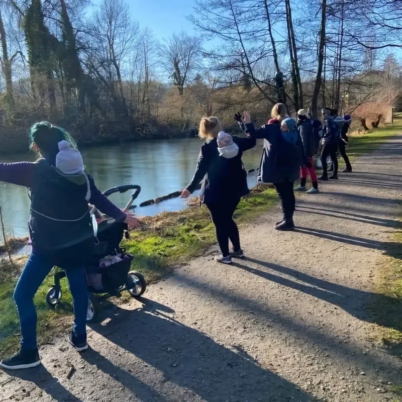 reMove Mama Fitness im Engelhaldepark Kempten