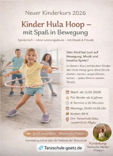 Kinder Hula Hoop