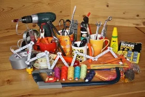 Repaircafé in den Allgäuer Werkstätten in Kempten
