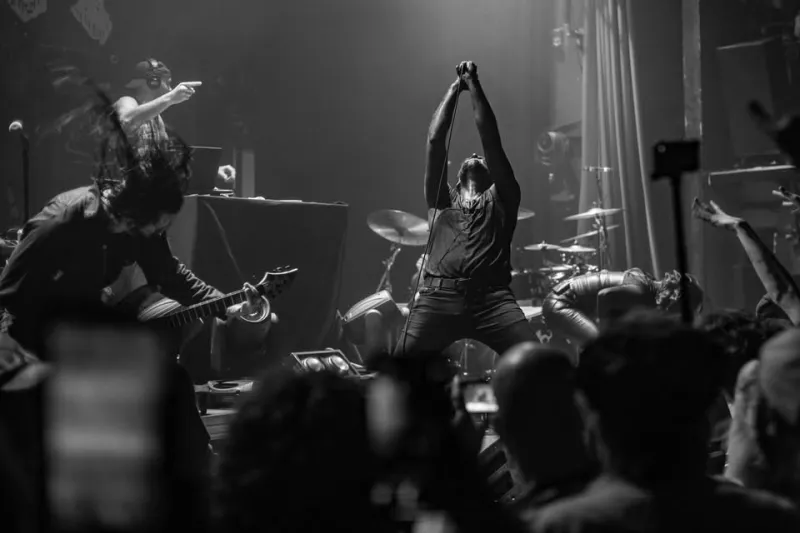Igorrr im Club Vaudeville in Lindau