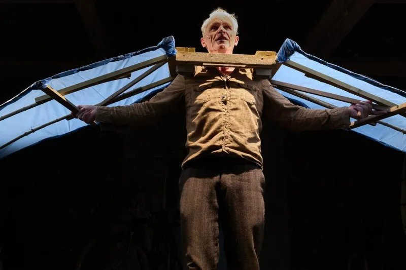 zwischentöne: Ikarus vom Lautertal in Isny