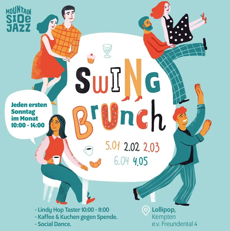 Swing Brunch im Lollipop in Kempten
