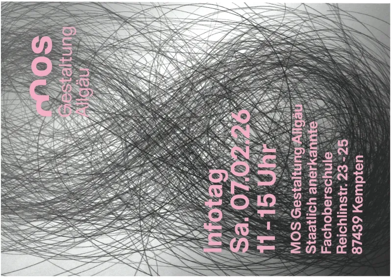 Infotag Fachabitur Gestaltung in Kempten