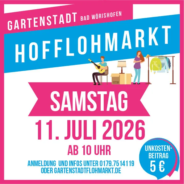 Gartenstadt-Hofflohmarkt in Bad Wörishofen