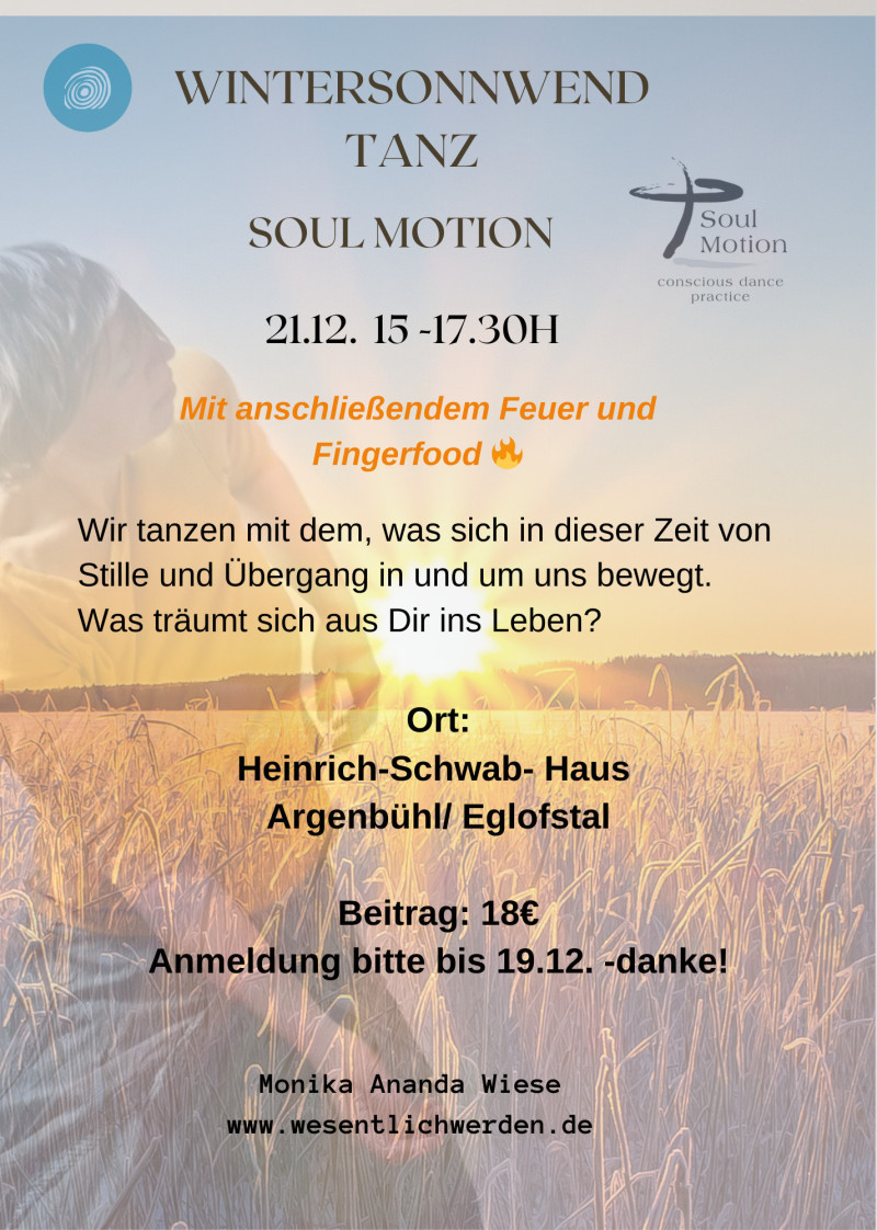 Wintersonnwend-Tanz in Eglofstal