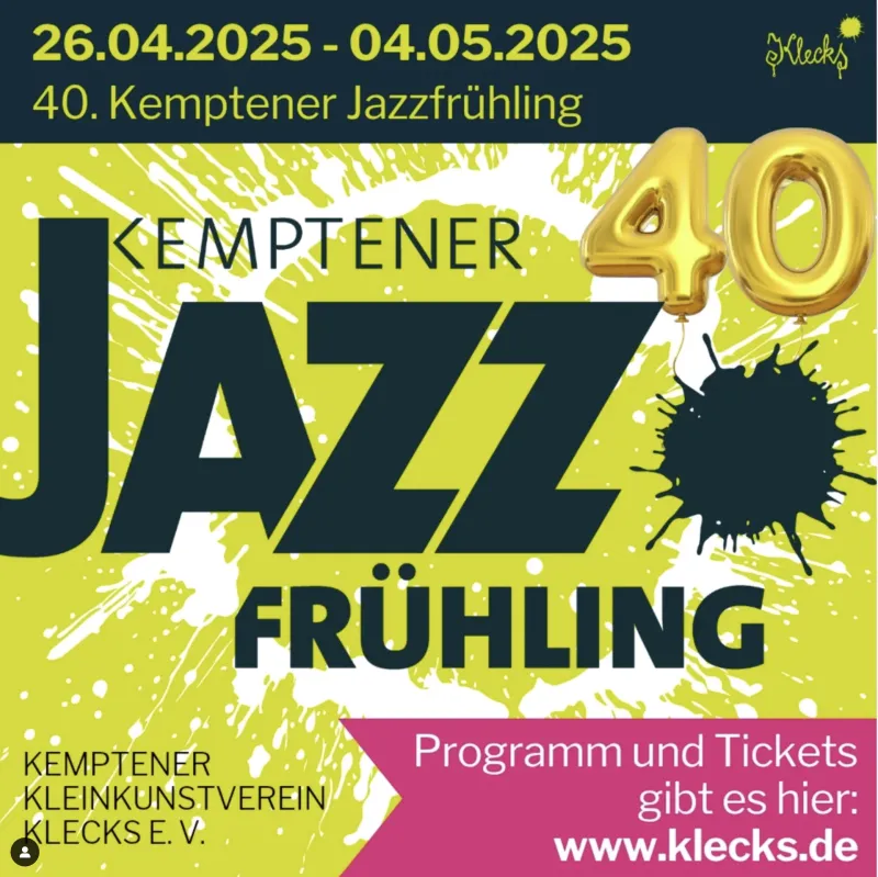 Kemptener Jazzfrühling