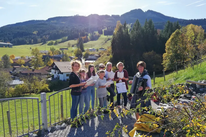 Jodelkurs in Nesselwang