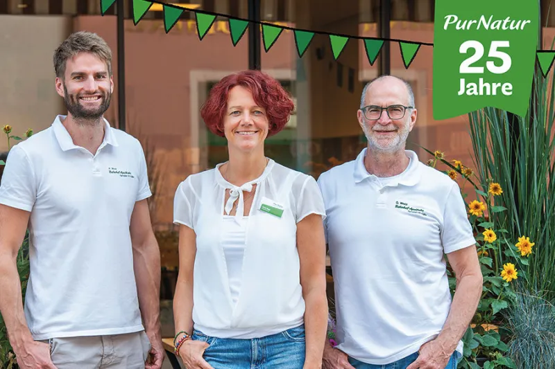 25 Jahre PurNatur Jubiläum