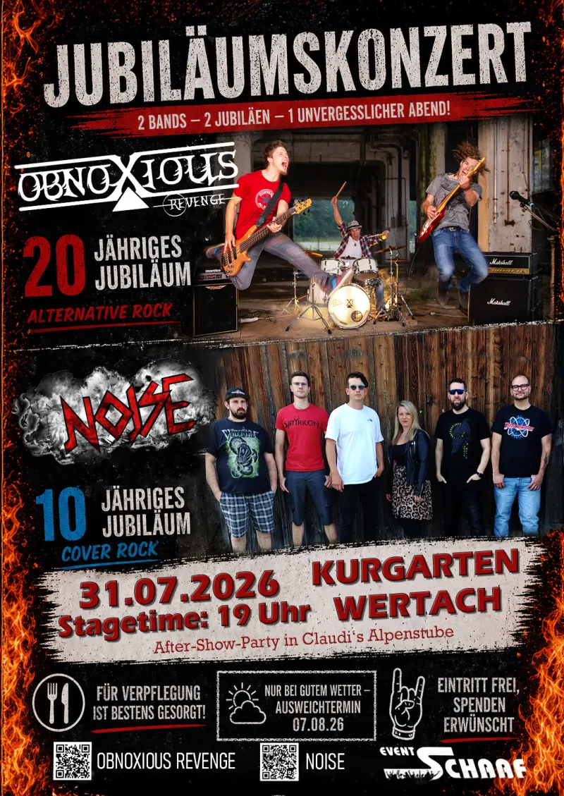 Jubiläumskonzert in Wertach