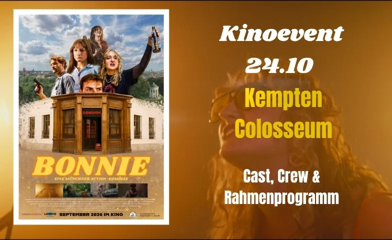 BONNIE - Eine Münchner Action Komödie kommt mit Cast&Crew