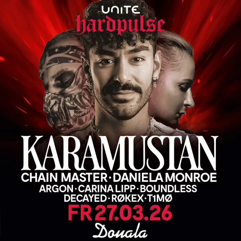 UNITE Hardpulse mit Karamustan im Douala