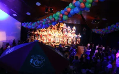 Kissball im Kurhaus am Park in Isny