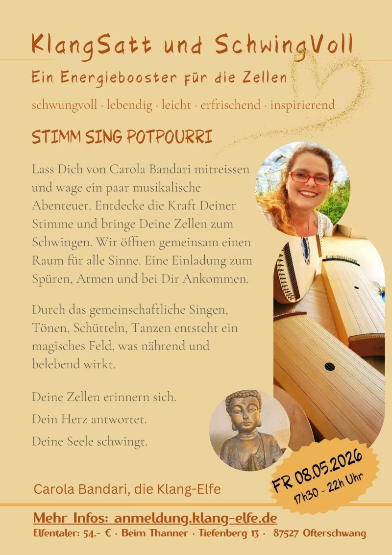 KlangSatt und SchwingVoll in Ofterschwang