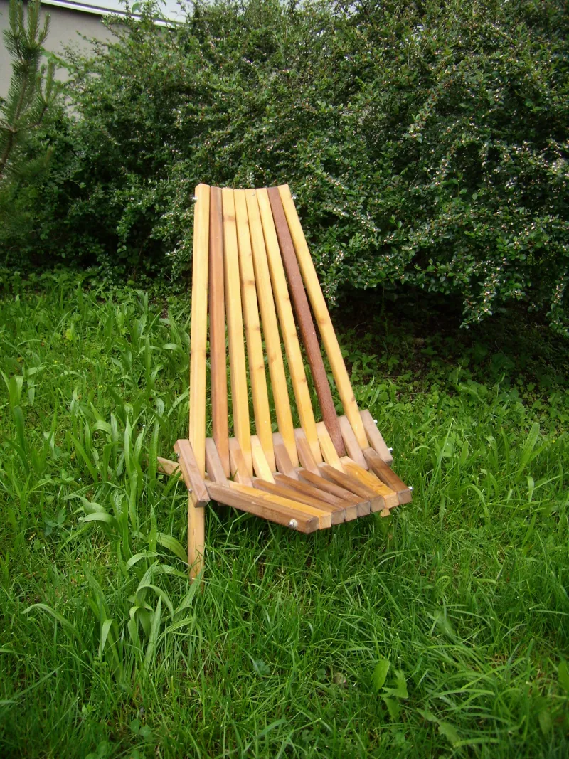 Designer Stuhl Klappi bauen im Kempodium