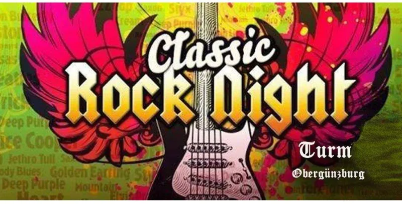 Klassik-Rocknacht im Turm Obergünzburg
