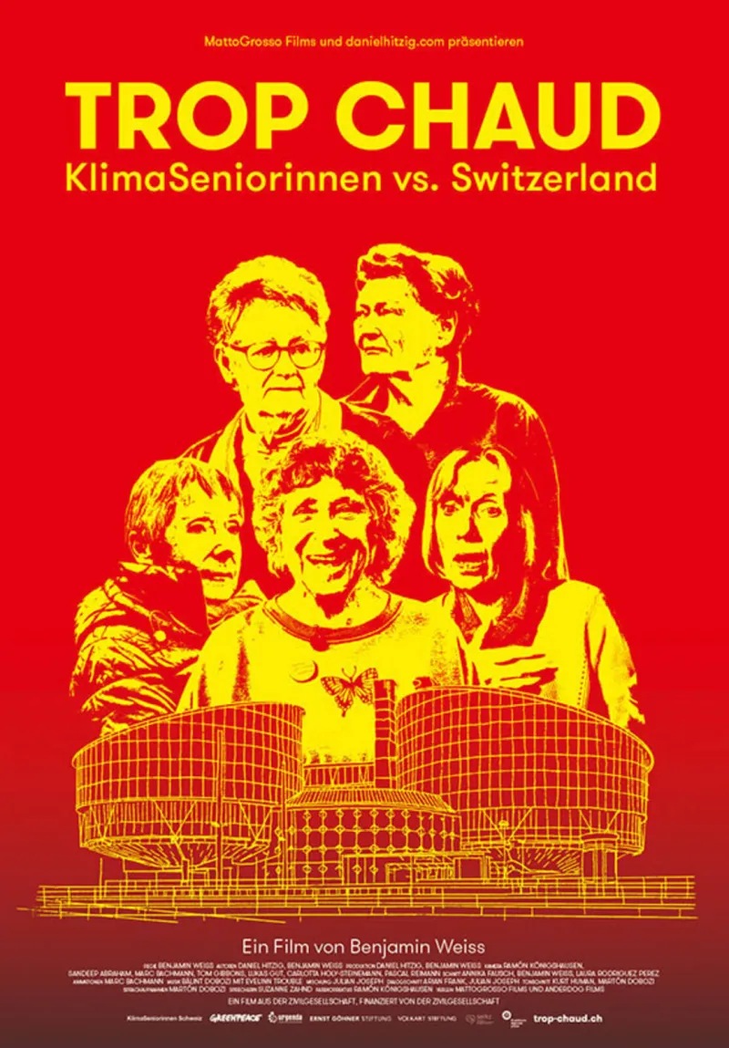 Filmmatinee „TROP CHAUD“ im Colloseum in Kempten