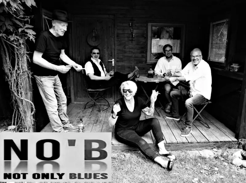 „NoB – not only Blues“ im Kult-Urig Kaufbeuren