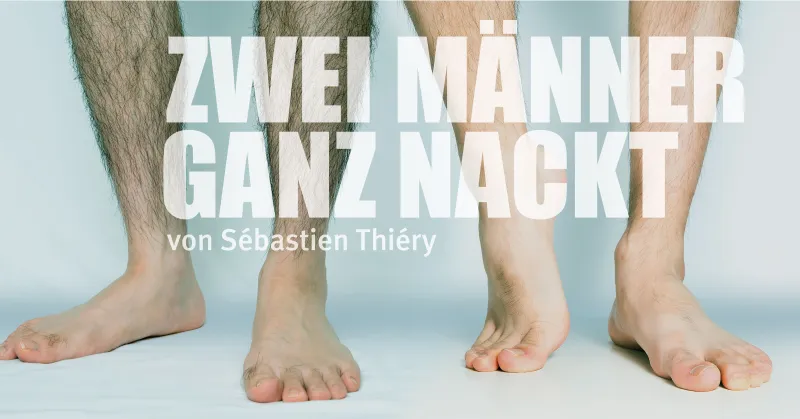 Zwei Männer ganz nackt im MODEON 🎭🛏️