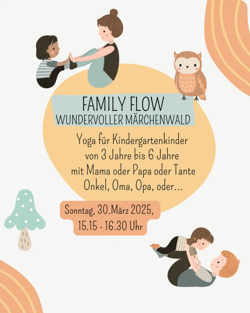 Family Flow – Yogische Familienauszeit: Reise in den mag…