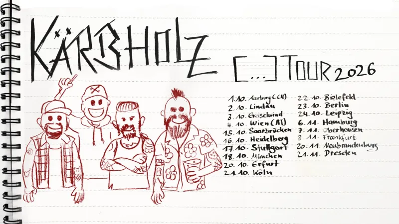 KÄRBHOLZ […]-Tour im Club Vaudeville Lindau