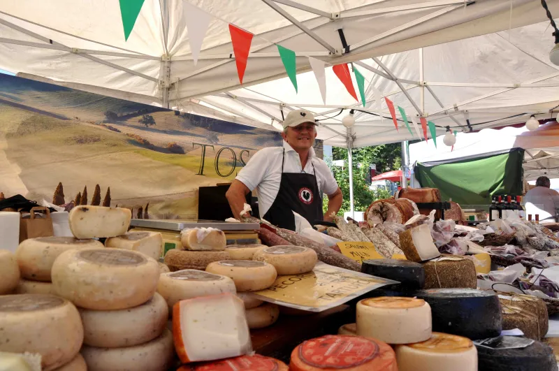 Internationales Käse- und Gourmetfest in Lindenberg