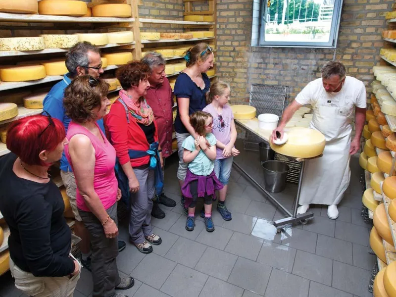 Käsewanderung - Gaumenfreuden erleben