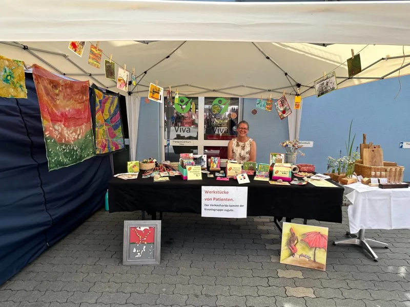 Kunst im Park Markt in Kempten