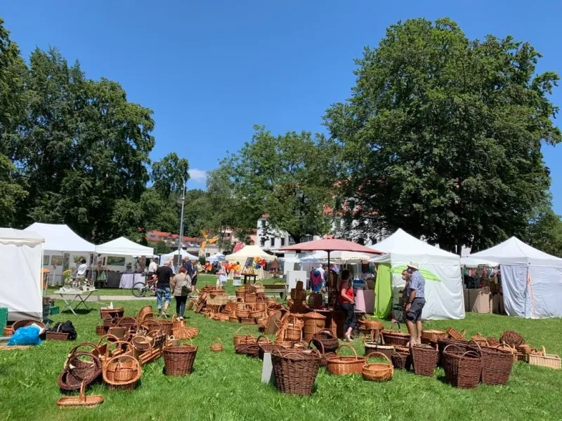 Kunsthandwerkermarkt in Füssen