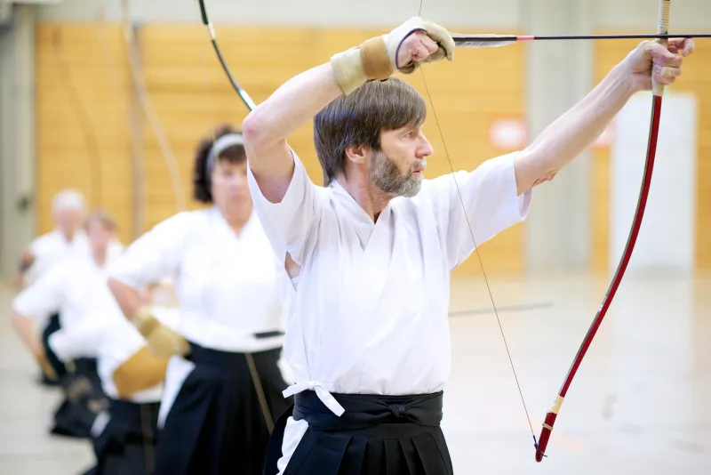 Schnupperkurs Kyudo in Germaringen